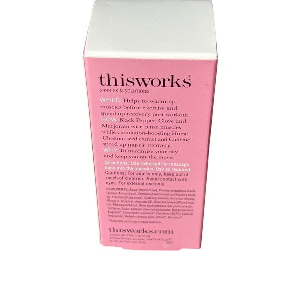 thisworks Perfect Body Muscle therapy 1.7 oz NIB - Picture 4 of 4